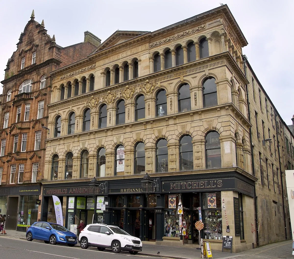 Britannia Music Hall in Glasgow City, SCO