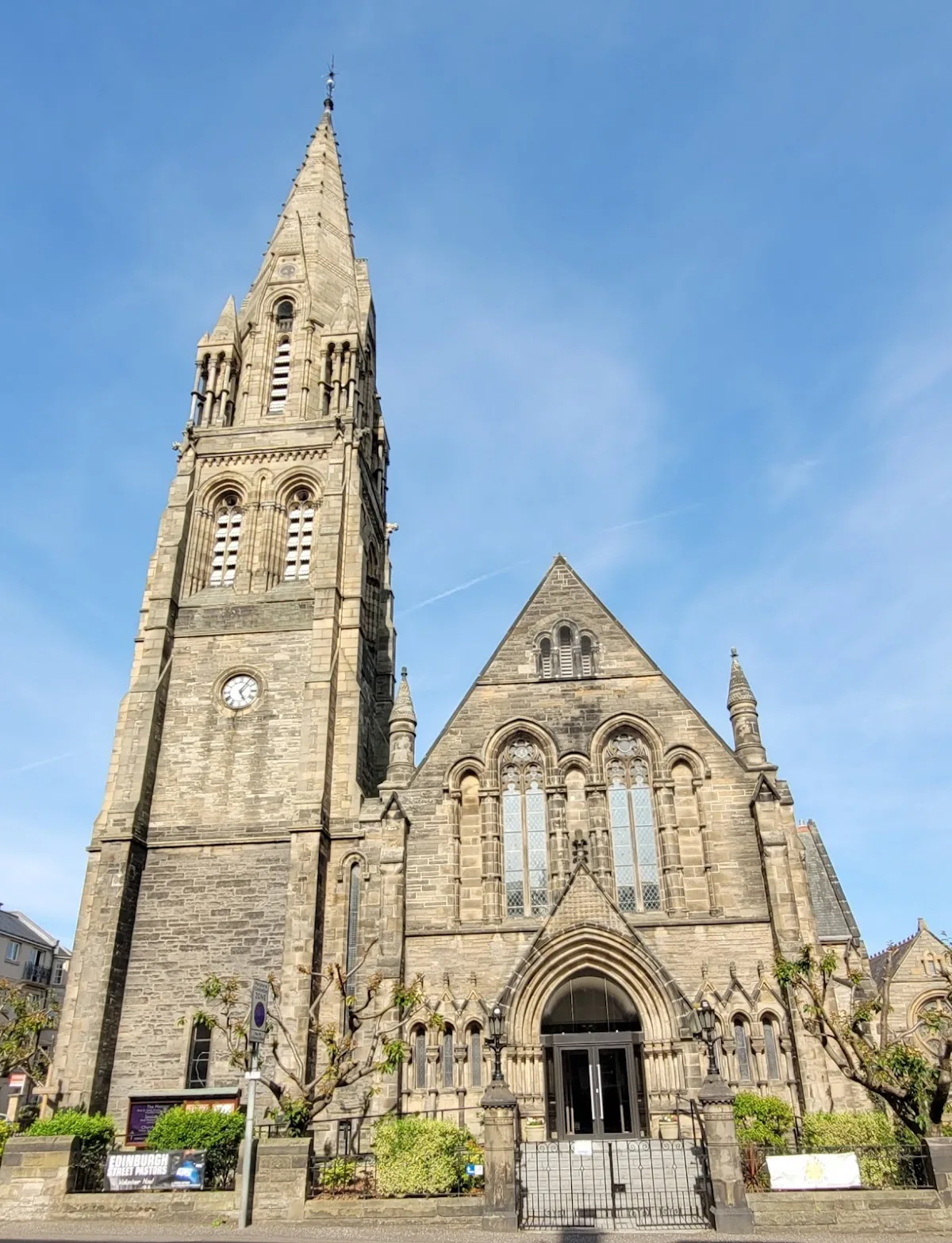 Newington Trinity Church (formerly Mayfield Salisbury Church) in Edinburgh, SCO