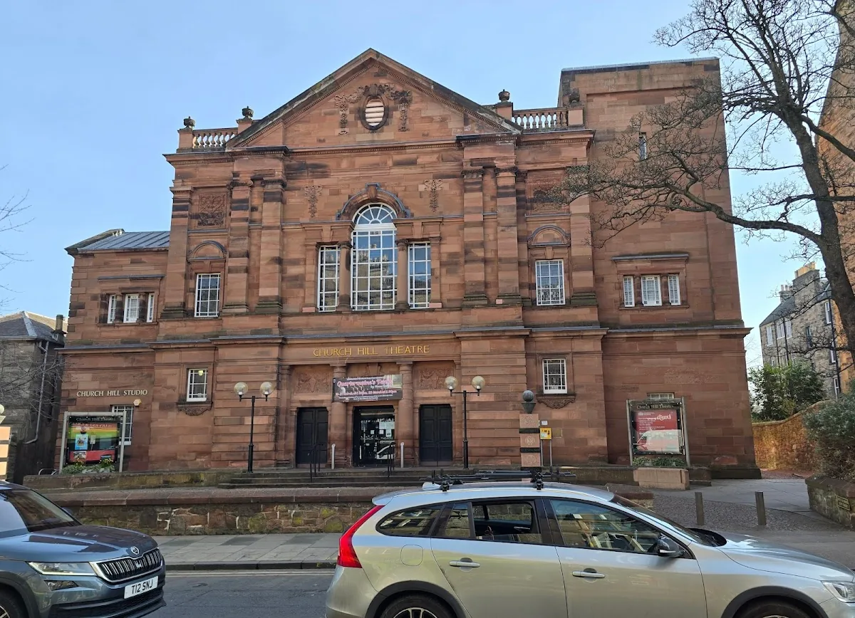 Churchill Theatre in Edinburgh, SCO