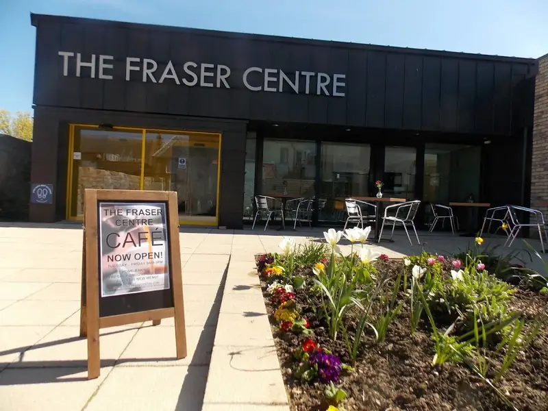 Mindful Art Circle at The Fraser Centre: Cafe; Cinema; Venue