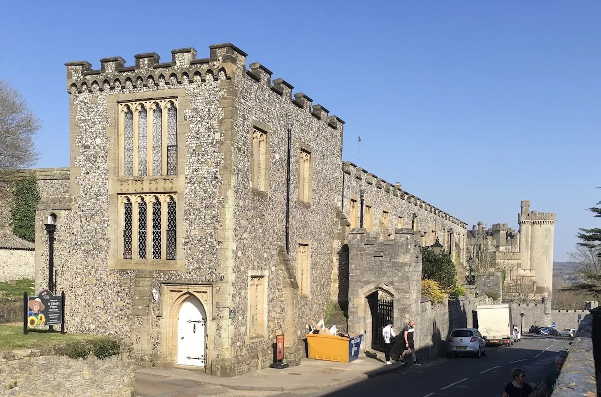 The Priory Playhouse in Arundel, SEE