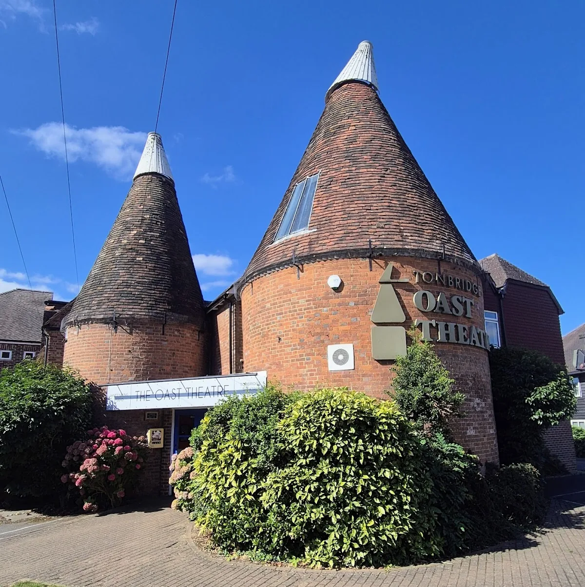 Oast Theatre in Tonbridge, SEE