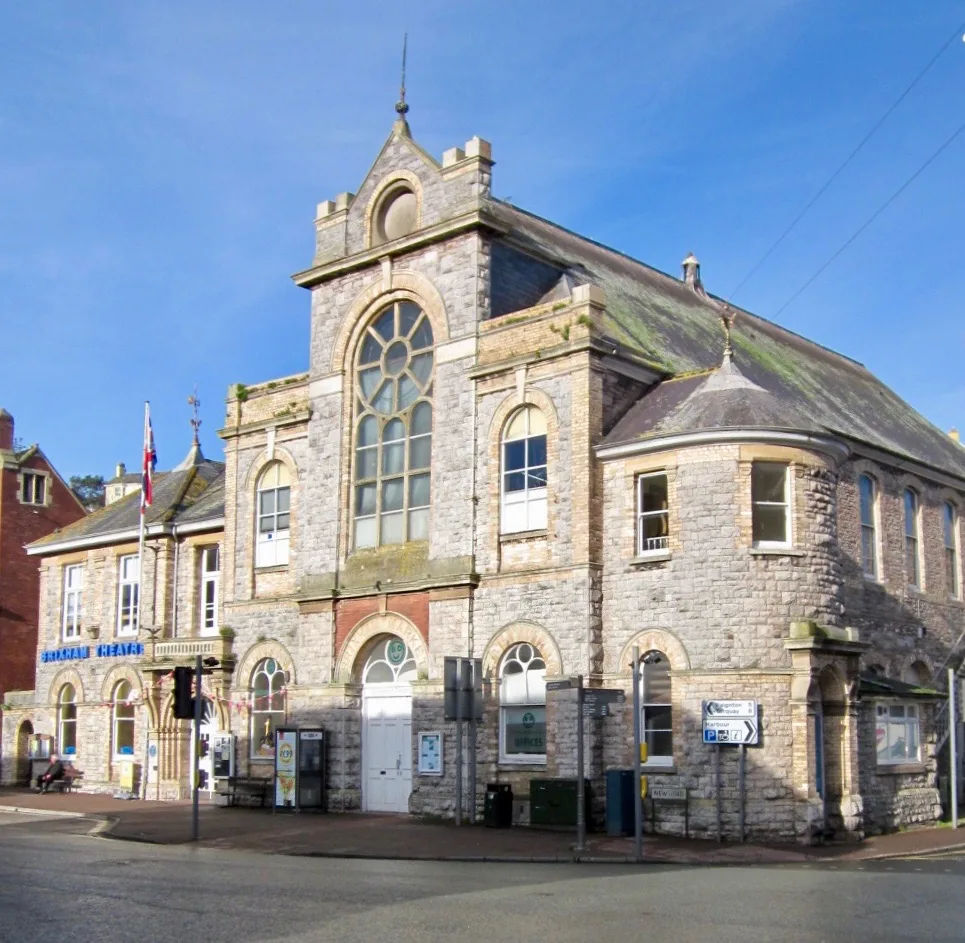 Brixham Theatre in Devon, SWE