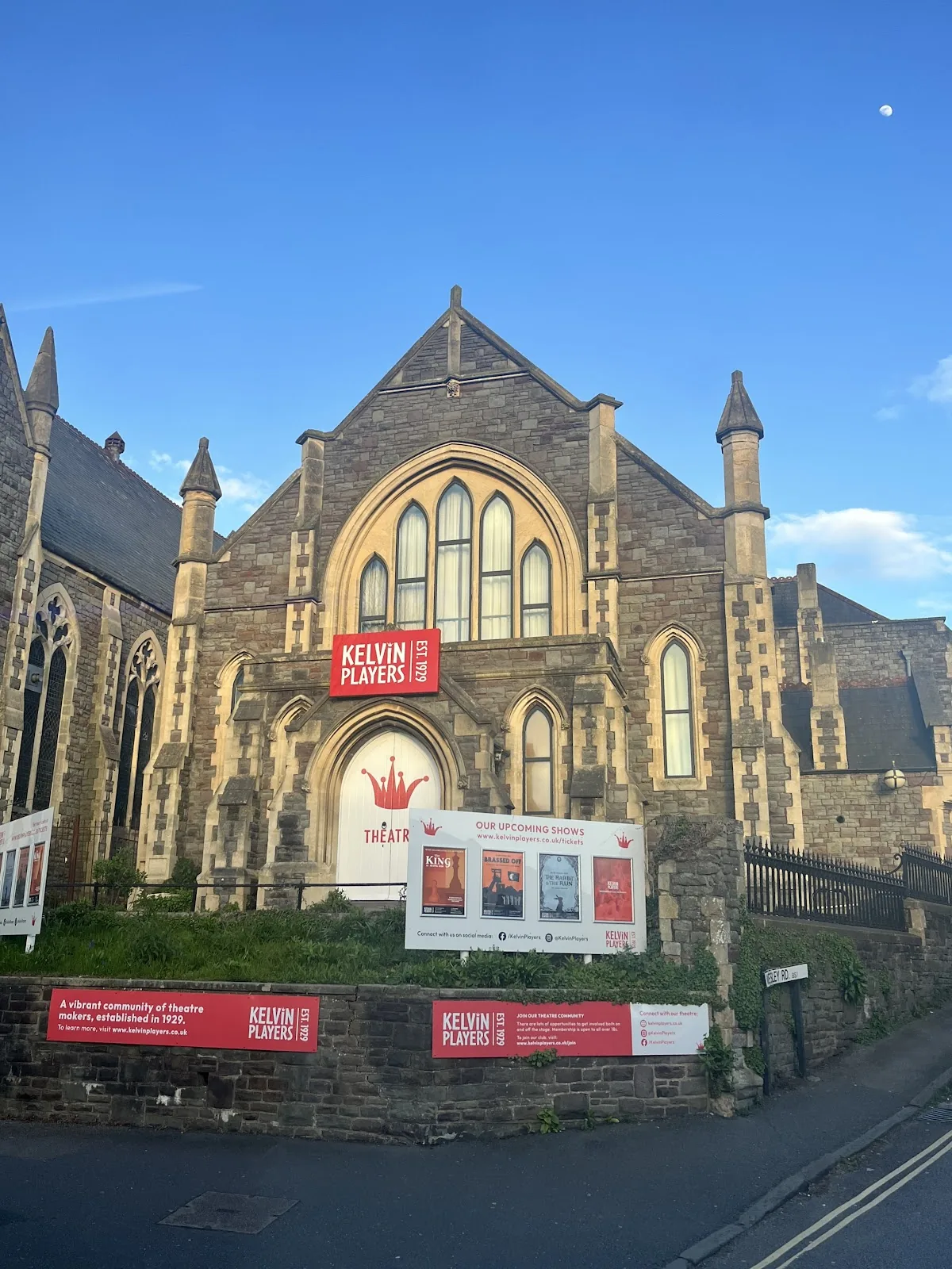 Kelvin Players Theatre in Bristol, SWE
