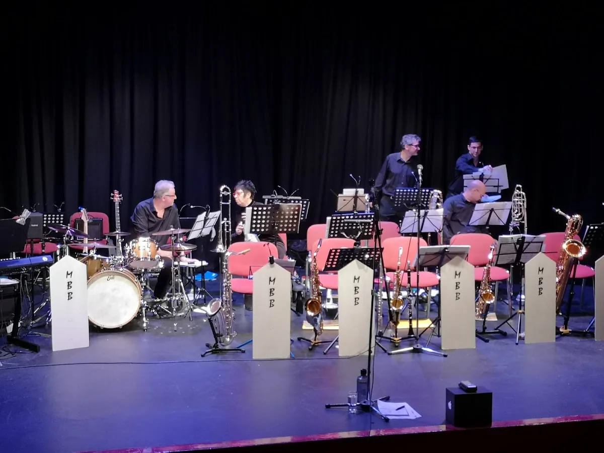 The Market Theatre in Ledbury, Hfds., SWE