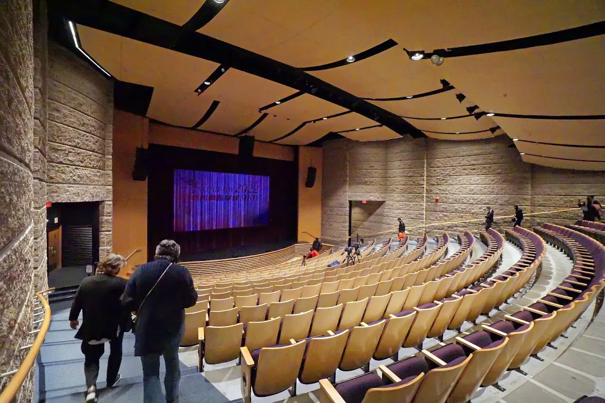 Kay Meek Arts Centre in West Vancouver, BC