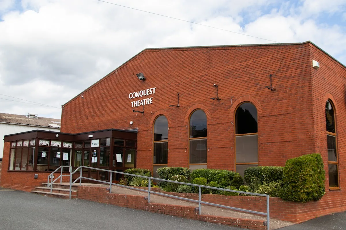 Conquest Theatre in Bromyard, WML