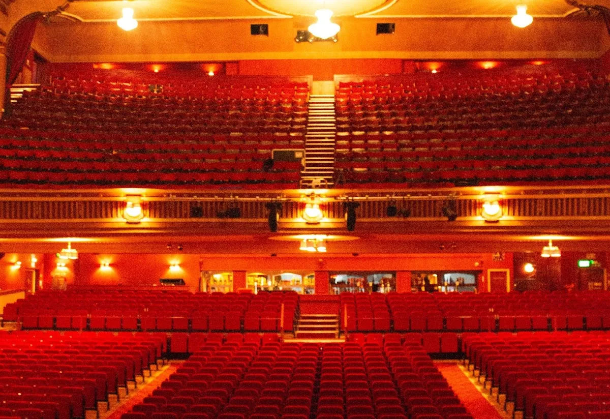 Alhambra Theatre in Dunfermline, NWE