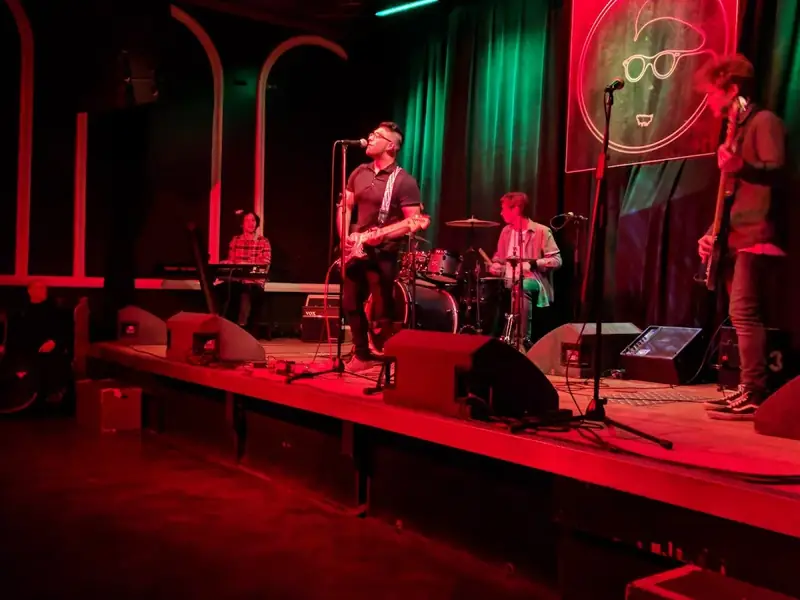 The Paul Farr Jazz Ensemble at Band on the Wall