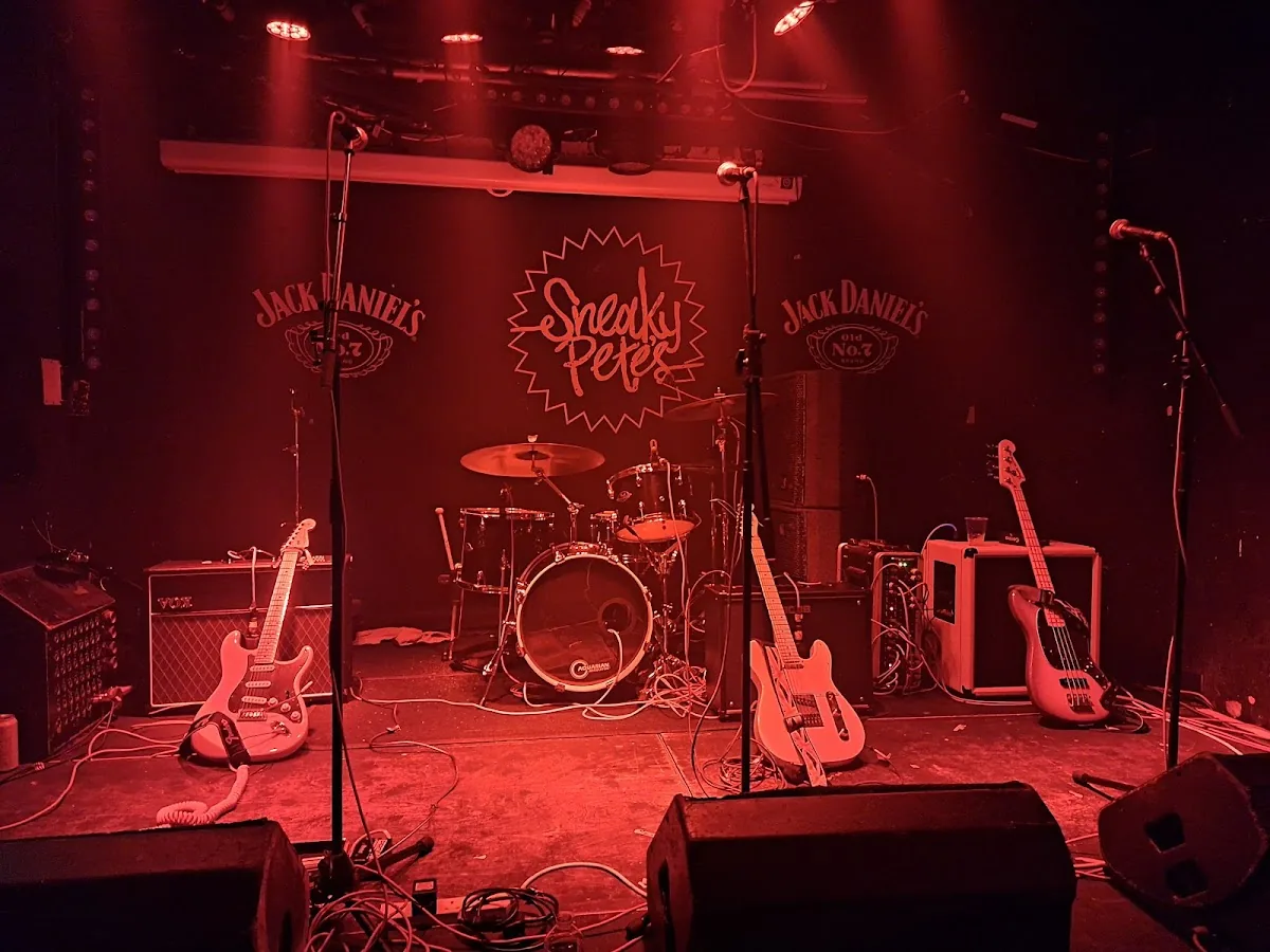 Sneaky Pete's in Edinburgh, SCO