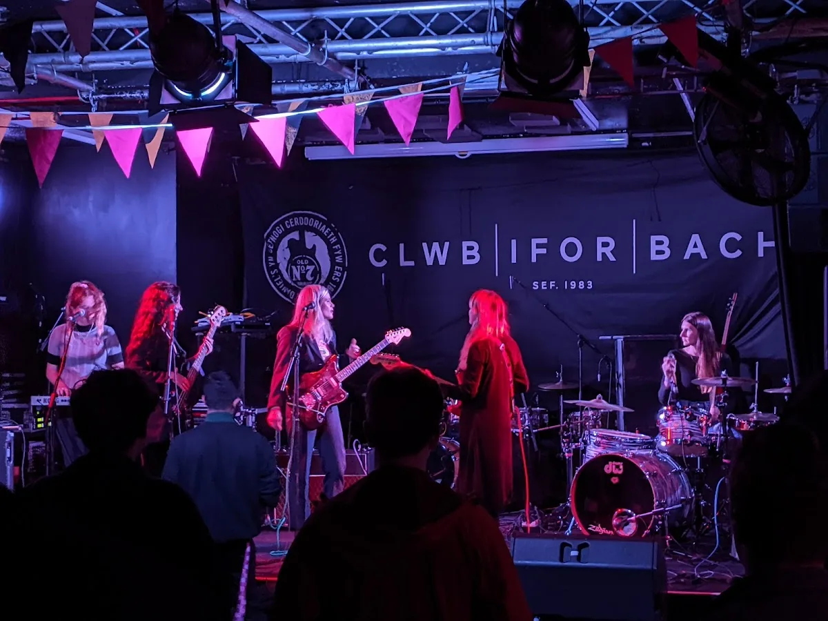 Clwb Ifor Bach in Cardiff, WAL