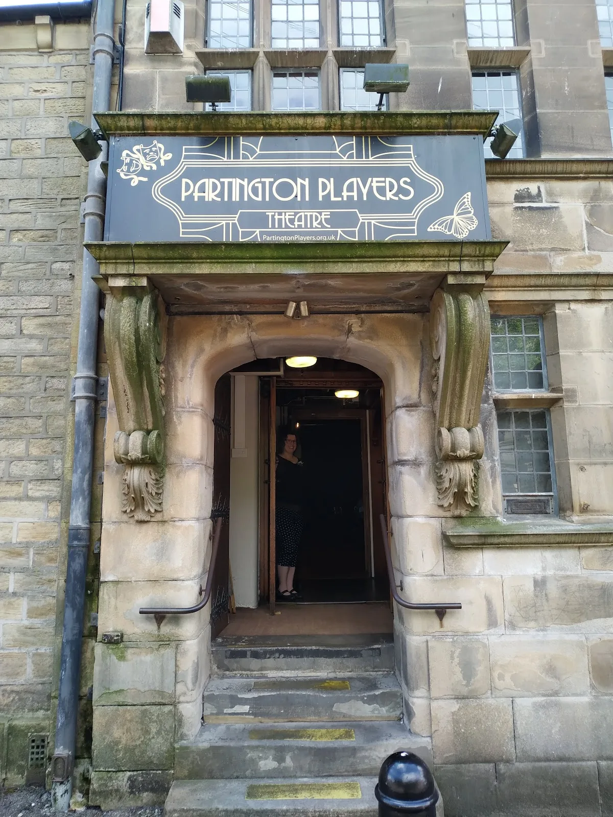 Partington Theatre in High Peak, EML