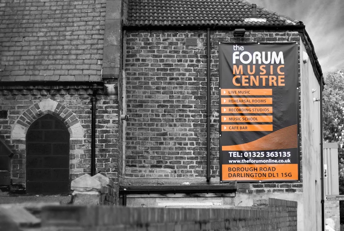 The Forum Music Centre in Darlington, NEE