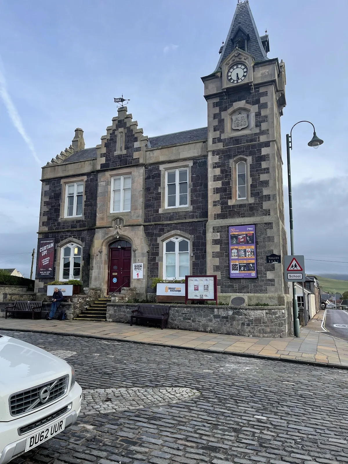 Biggar Corn Exchange in South Lanarkshire, SCO