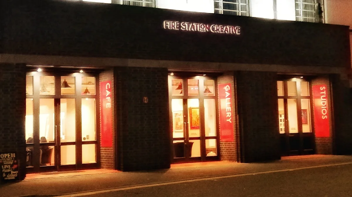 Fire Station Creative in Dunfermline, SCO