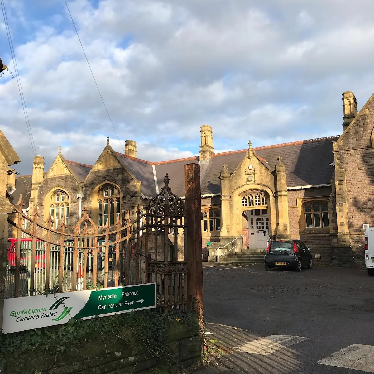 The Melville Centre in Abergavenny, SWE