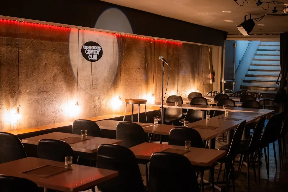 Underground Comedy Club in Vancouver, BC