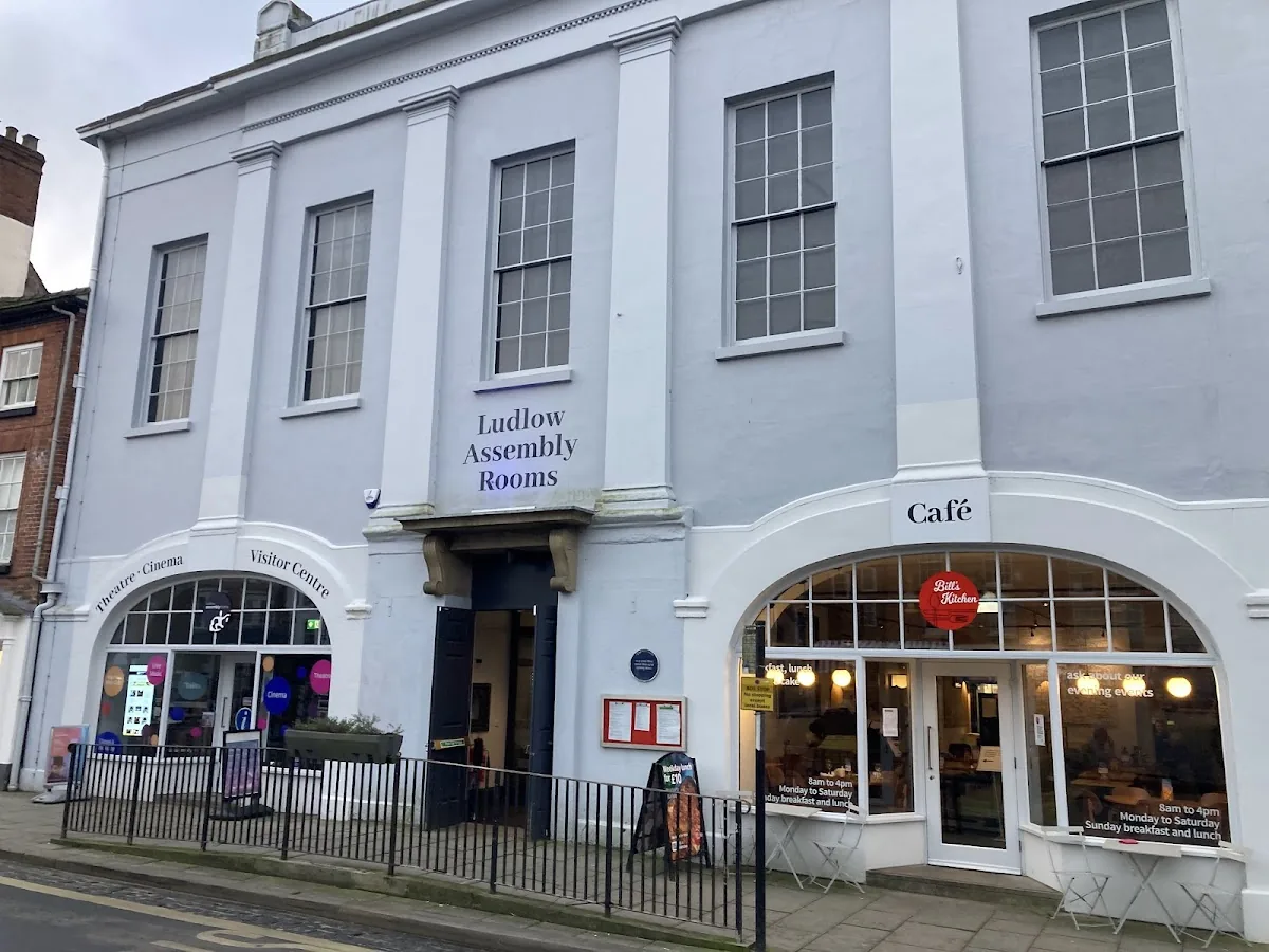 Ludlow Assembly Rooms in Ludlow, WML