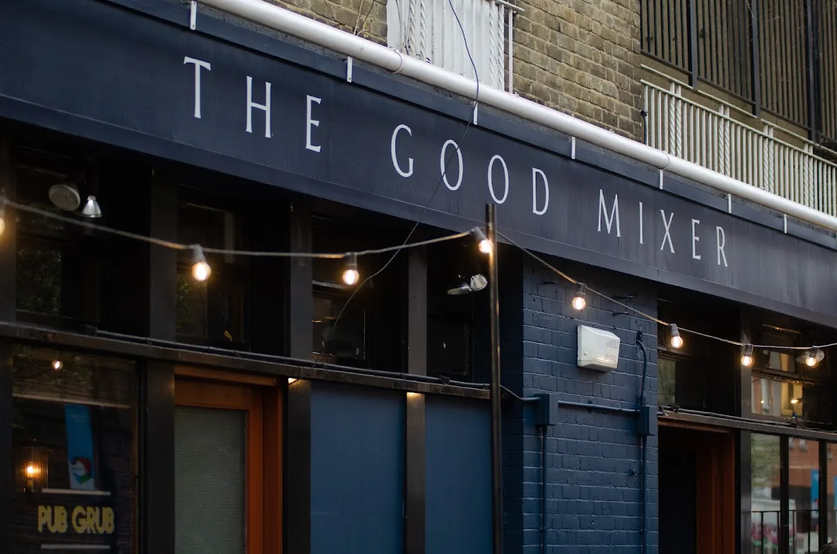The Good Mixer in London, LON
