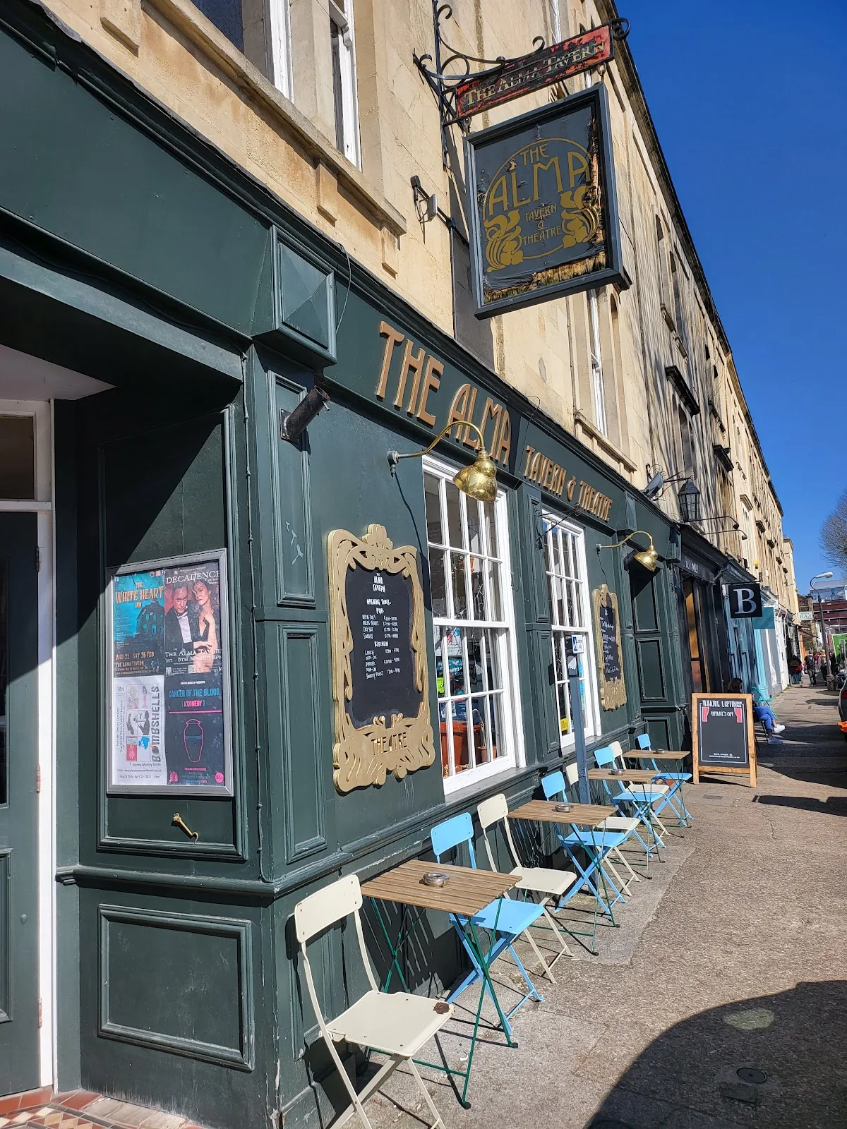 Alma Tavern Theatre in Bristol, SWE