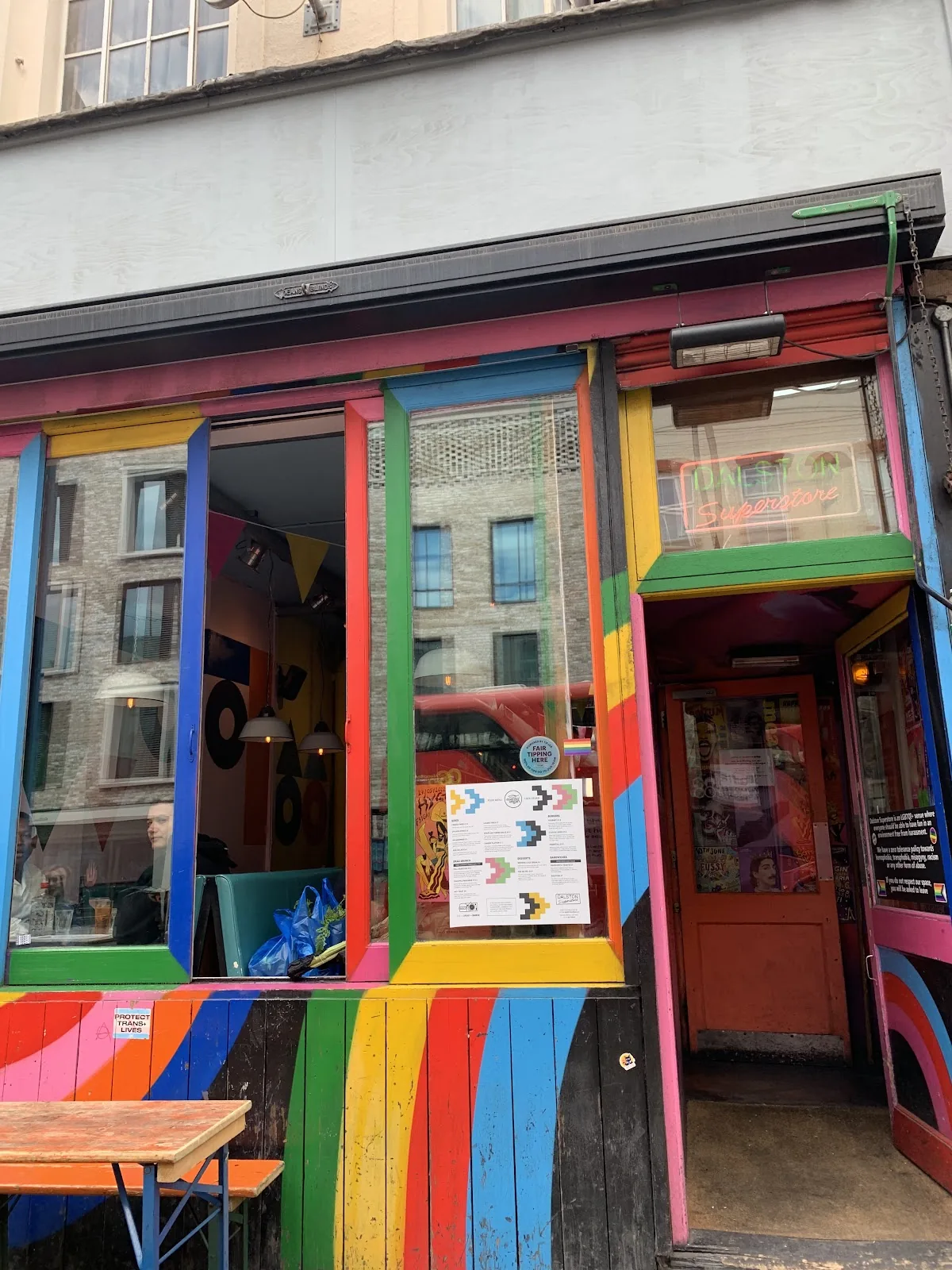 Dalston Superstore in London, EOE