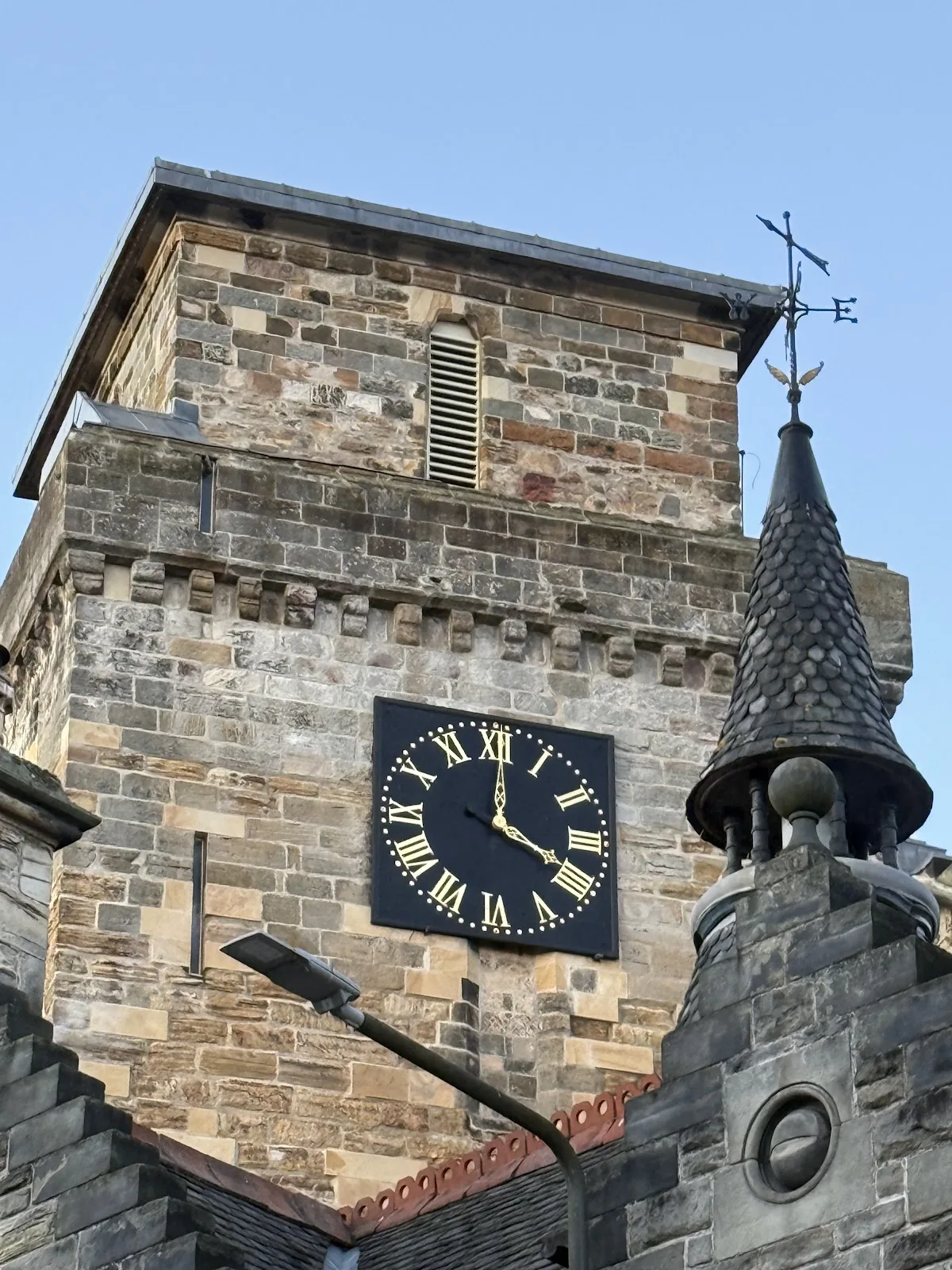 The Old Kirk in Kirkcaldy, SCO
