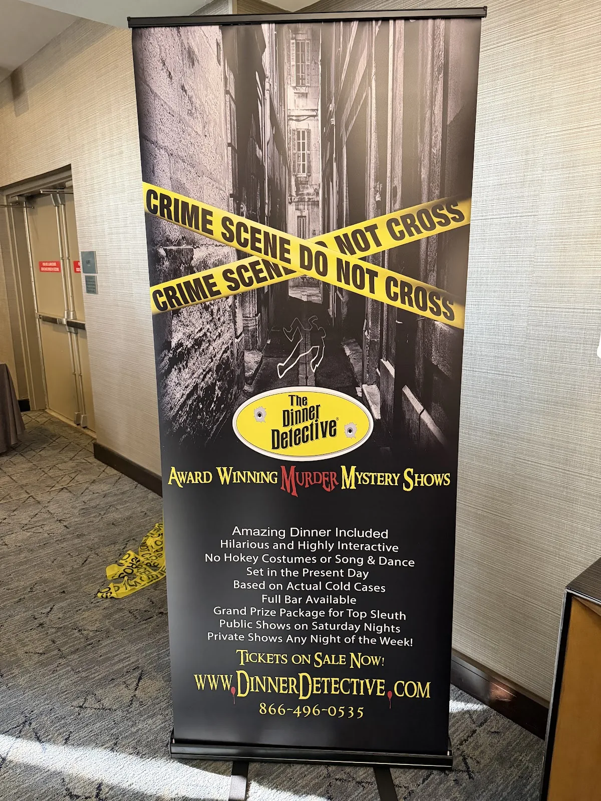 The Dinner Detective True Crime Murder Mystery Dinner Show - Minneapolis, MN in Minneapolis, MN