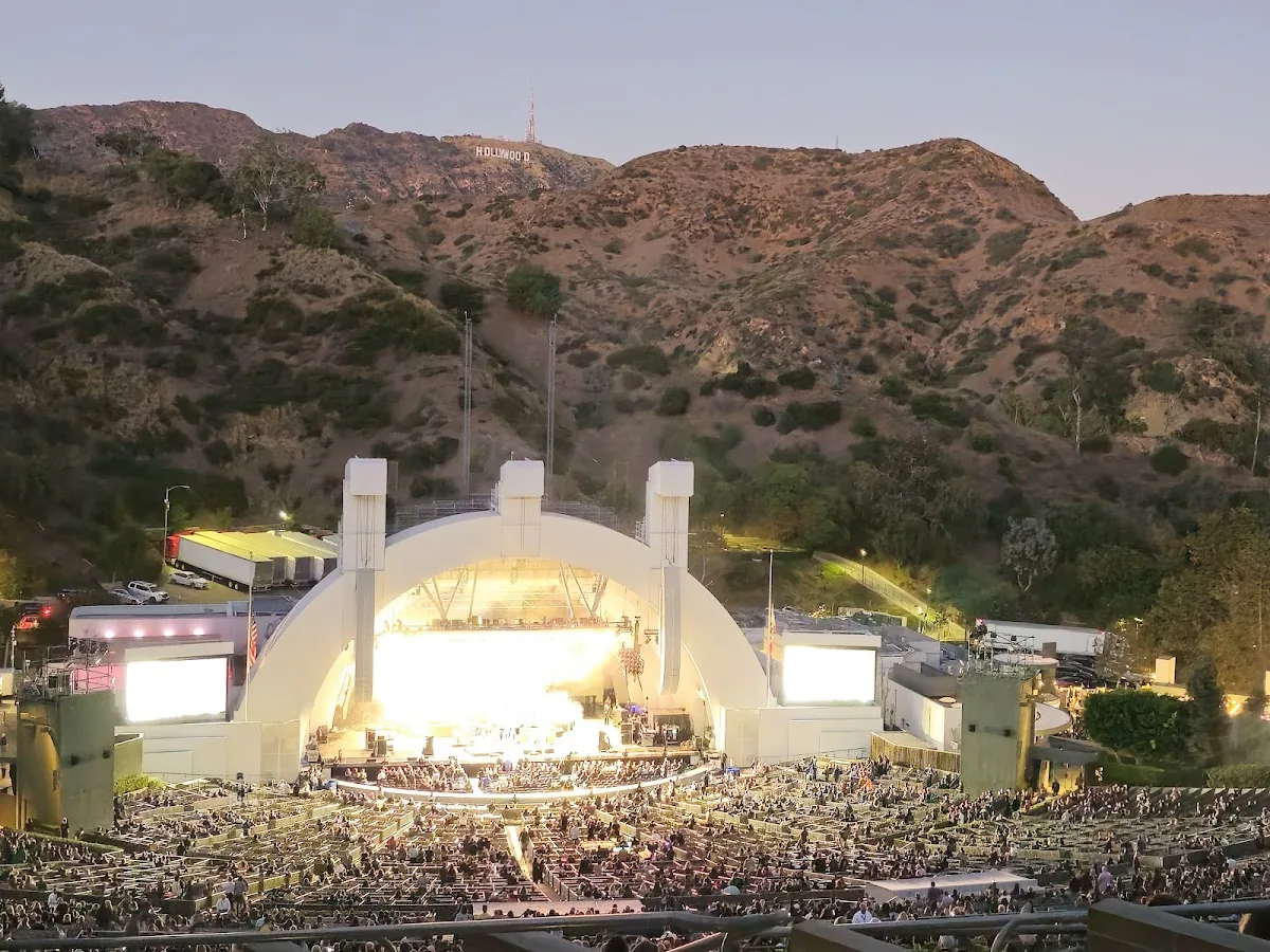 Hollywood Bowl in Los Angeles, CA
