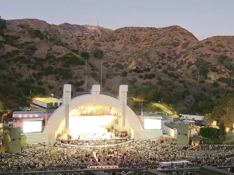 How to Train Your Dragon in Concert at Hollywood Bowl