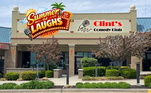 Clint's Comedy Club in Overland Park, KS