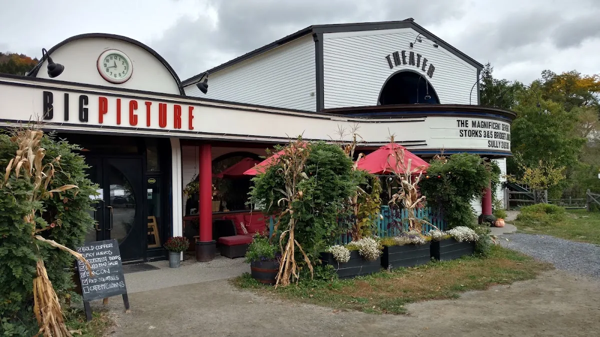 Big Picture Theater & Cafe in Waitsfield, VT