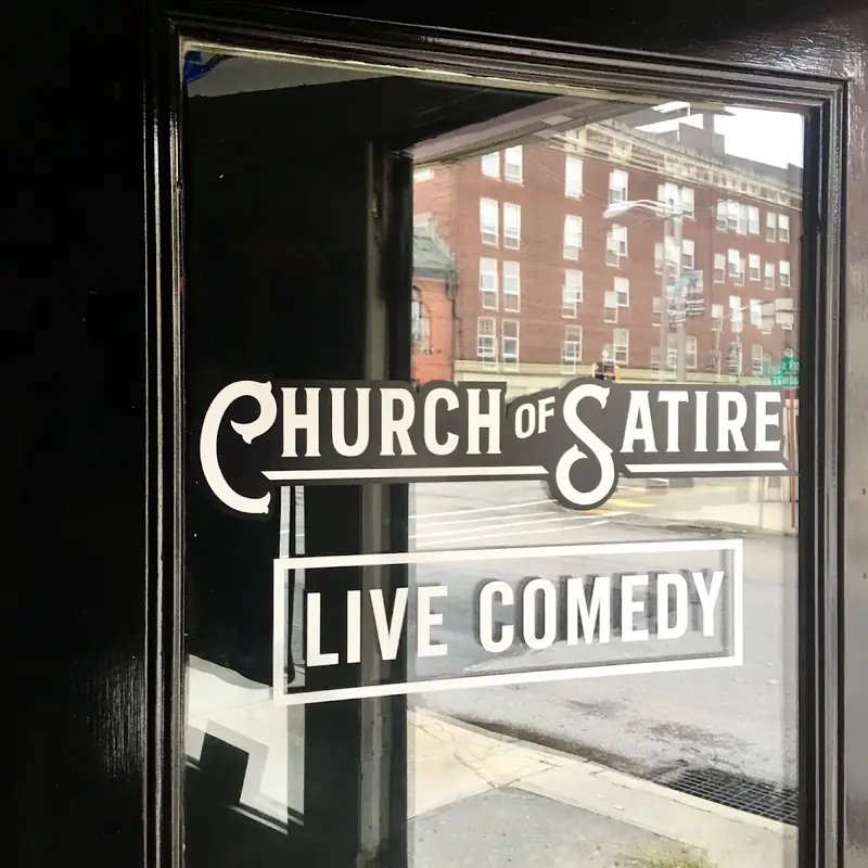 Church of Satire Open Mic Night at Church of Satire Comedy Club