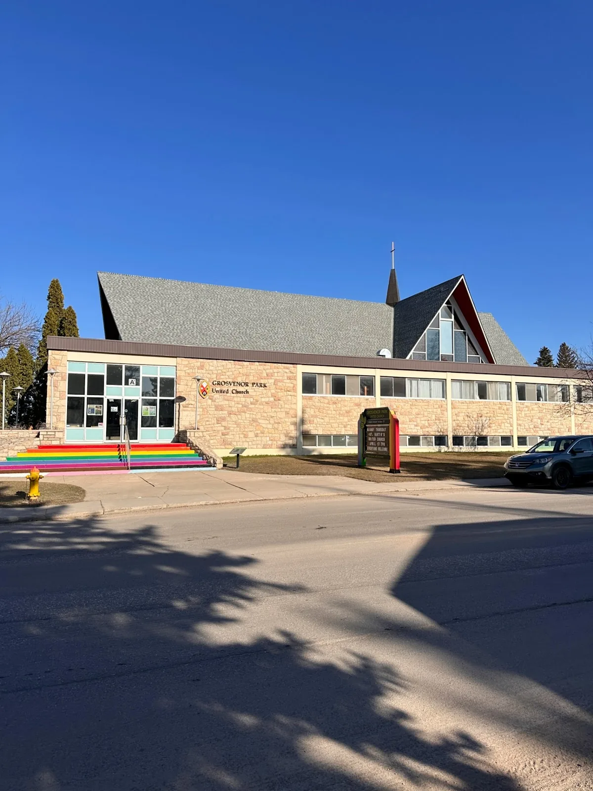 Grosvenor Park Church in Saskatoon, SK
