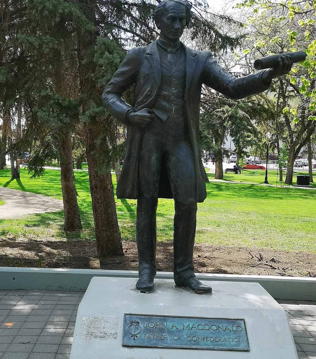 Victoria Park in Regina, SK