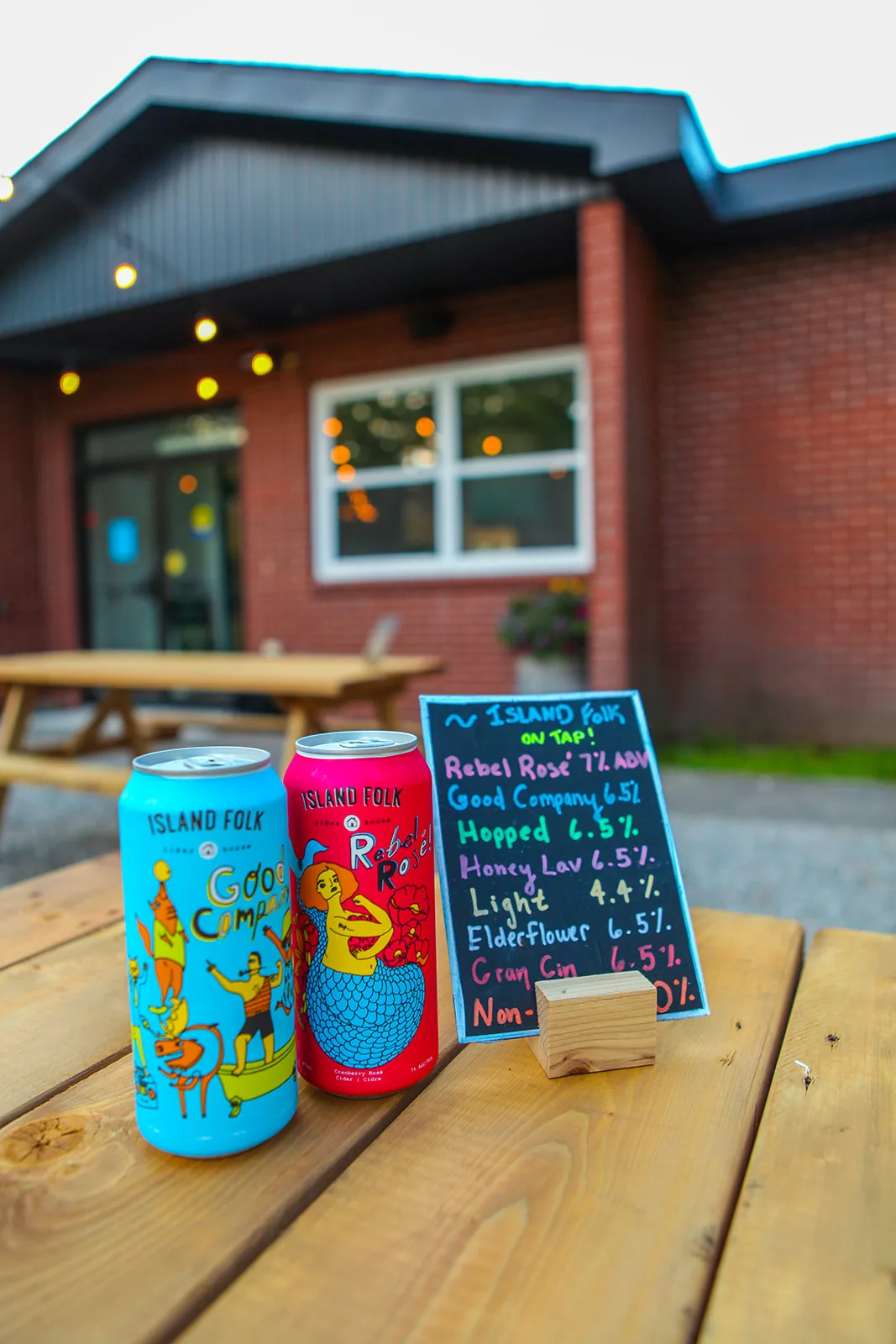 Island Folk Cider House in Sydney, NS