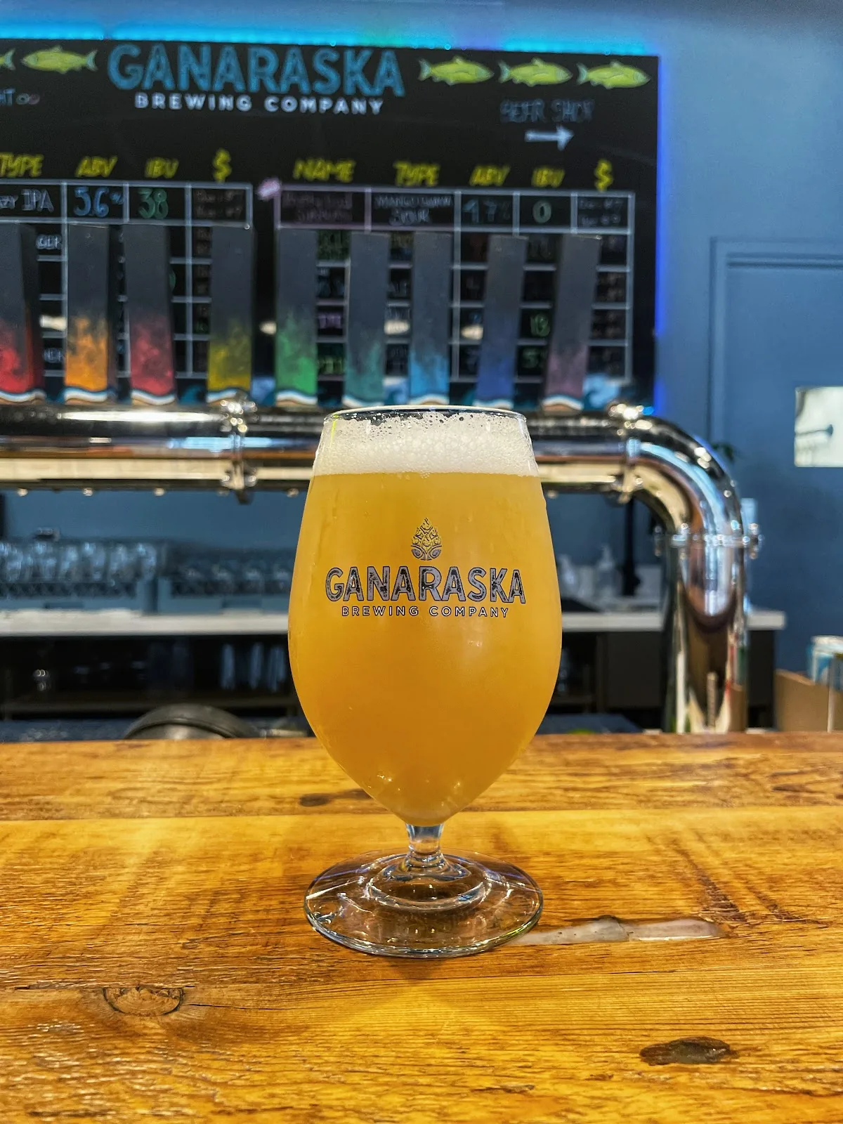 Ganaraska Brewing Company in Port Hope, ON