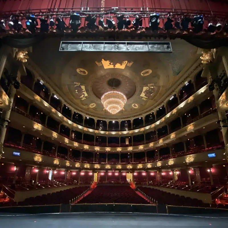 Final Dress Rehearsal: Mitridate, re di Ponto at Academy of Music