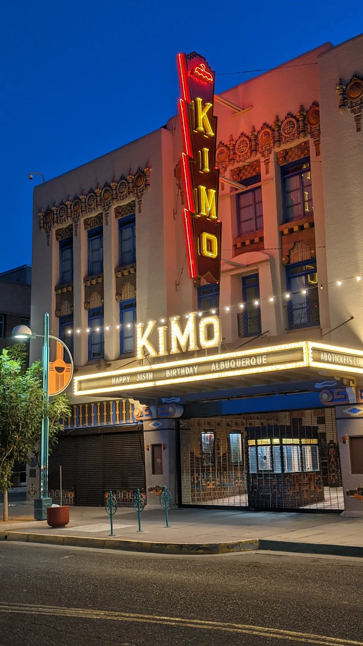 KiMo Theatre in Albuquerque, NM