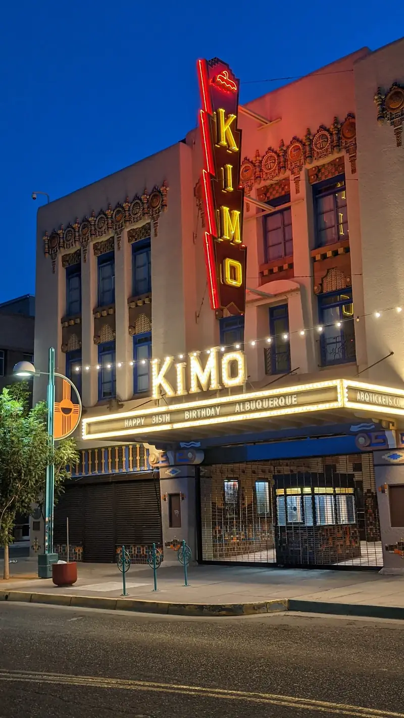 Todd Rundgren: DAMNED IF I DO TOUR at KiMo Theatre