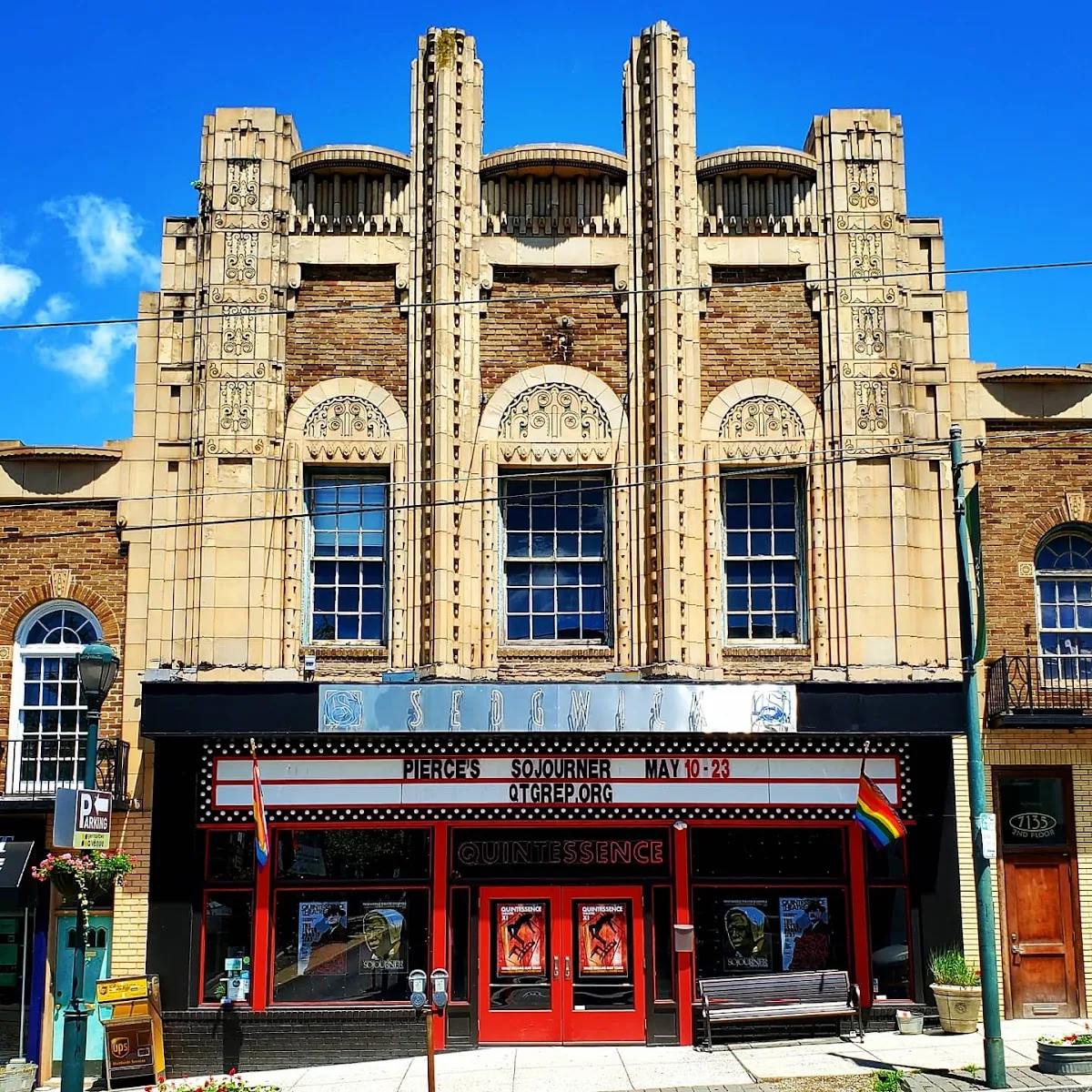 Sedgwick Theatre in Philadelphia, PA