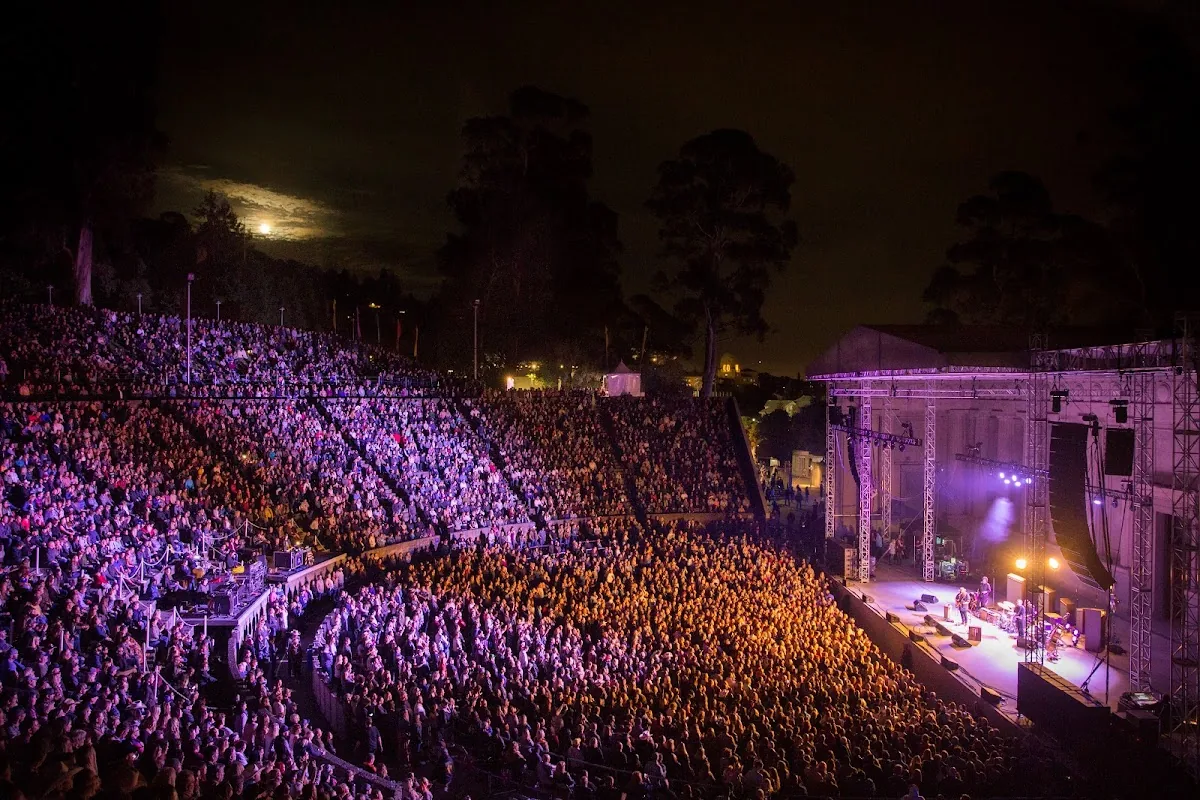 Hearst Greek Theatre in Berkeley, CA