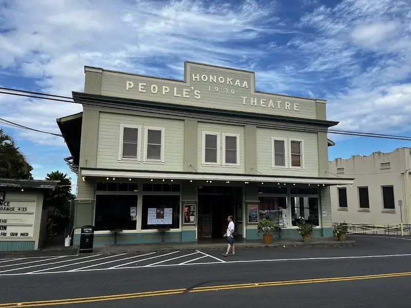 George Kahumoku Jr, Keoki Kahumoku, Brad Bordessa & Jamie OʻBrien Benefit Concert! at Honoka‘a People’s Theatre