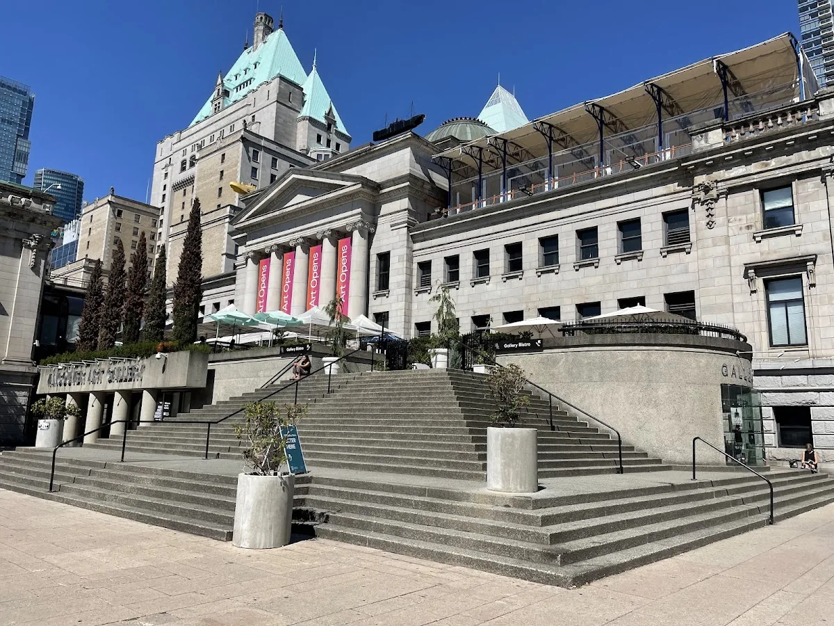 Vancouver Art Gallery in Vancouver, BC