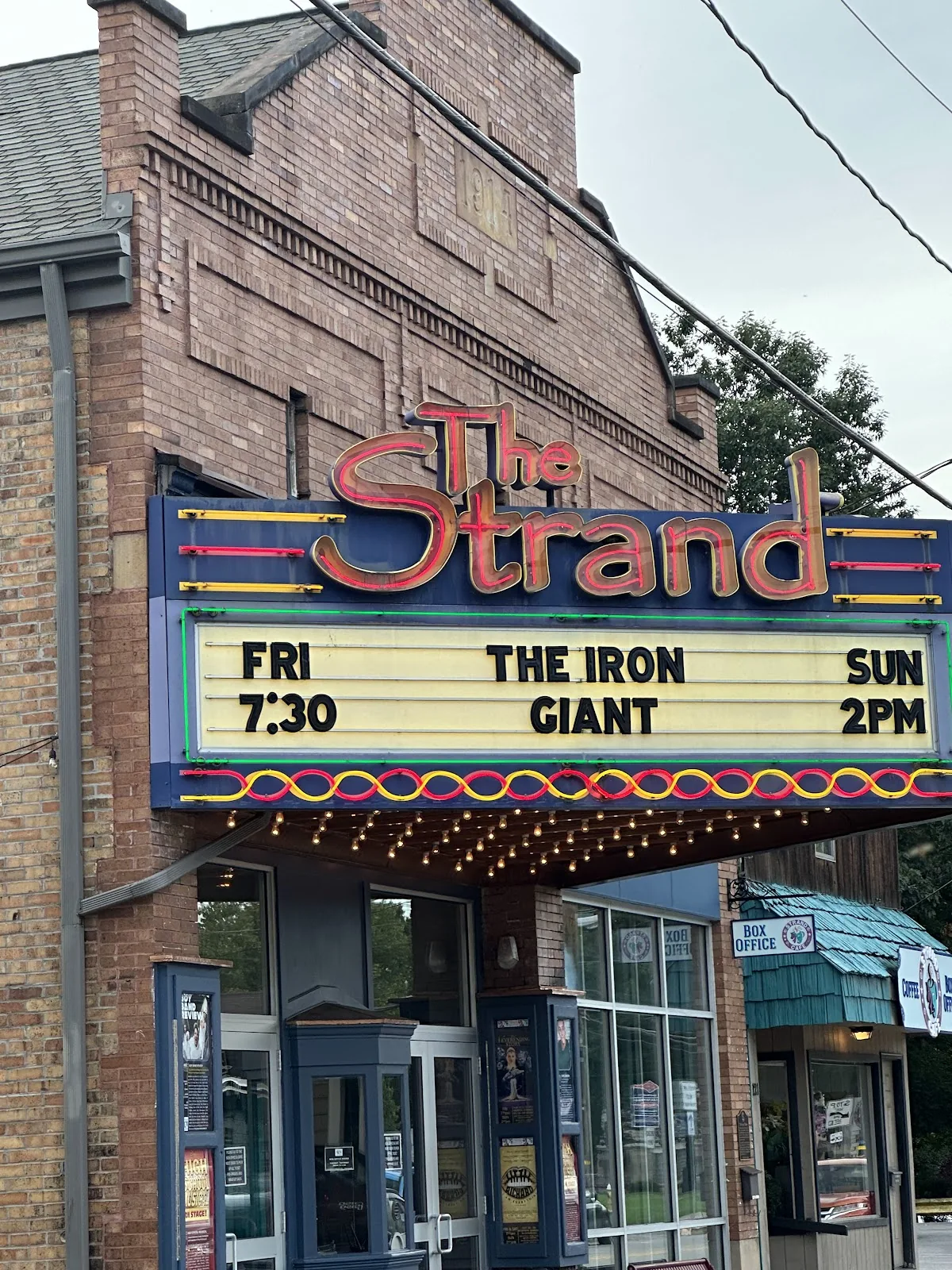 Strand Theater in Zelienople, PA
