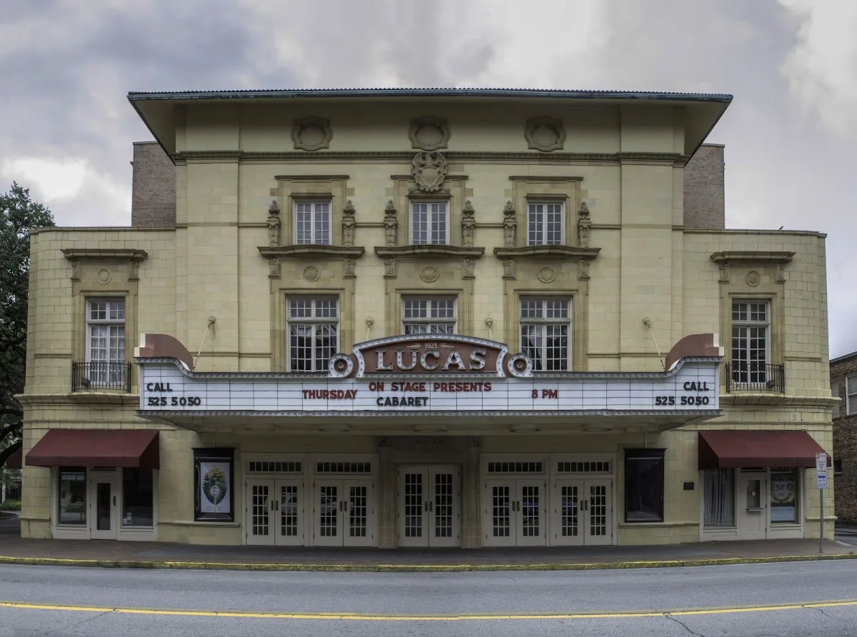 Lucas Theatre for the Arts in Savannah, GA
