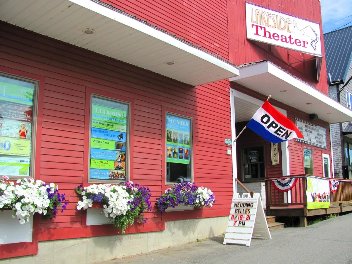 Lakeside Theatre in Rangeley, ME
