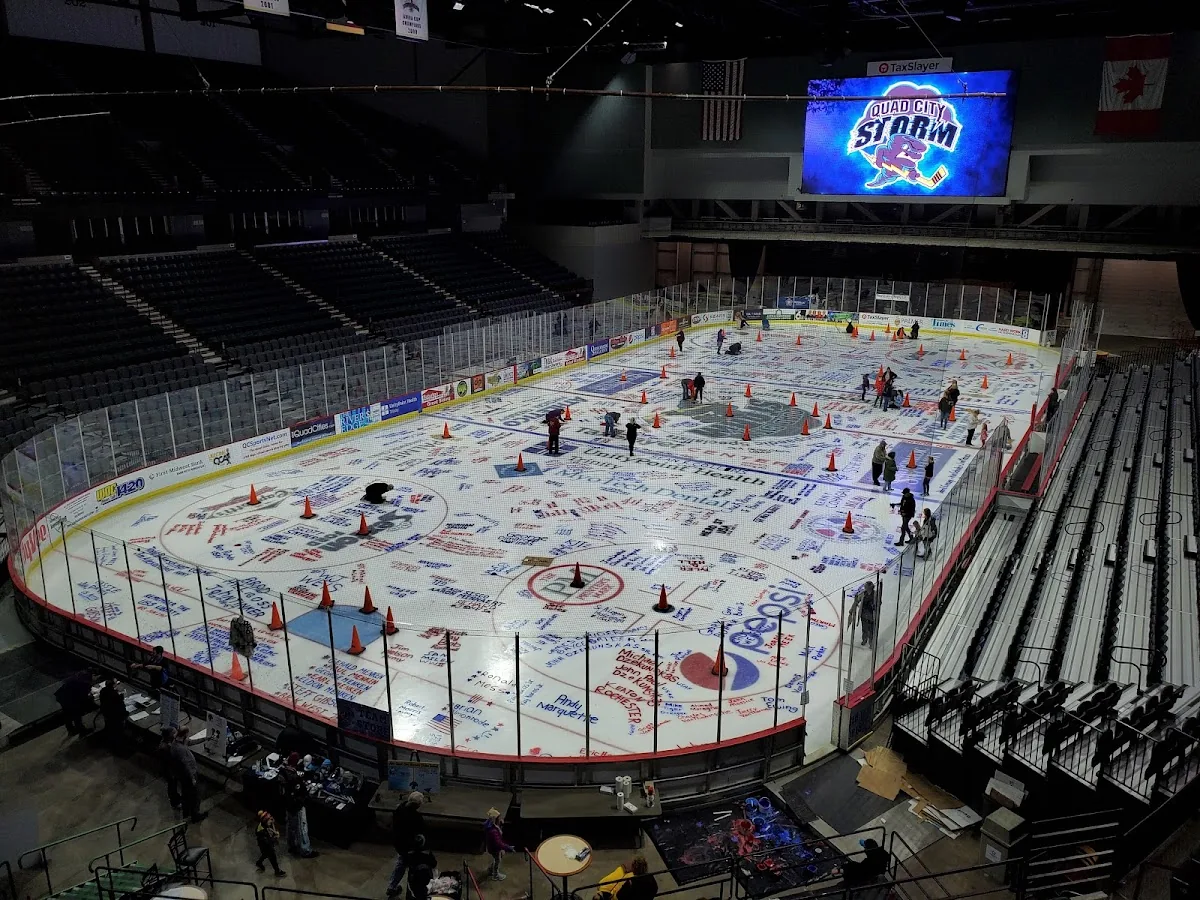 Vibrant Arena at The Mark in Moline, IL