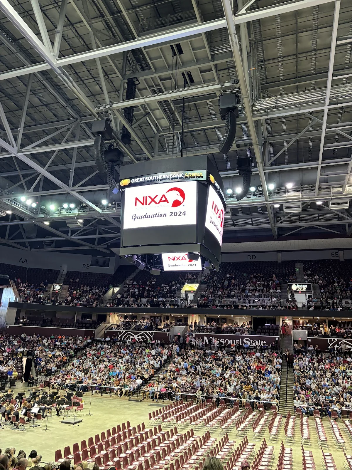 Great Southern Bank Arena in Springfield, MO