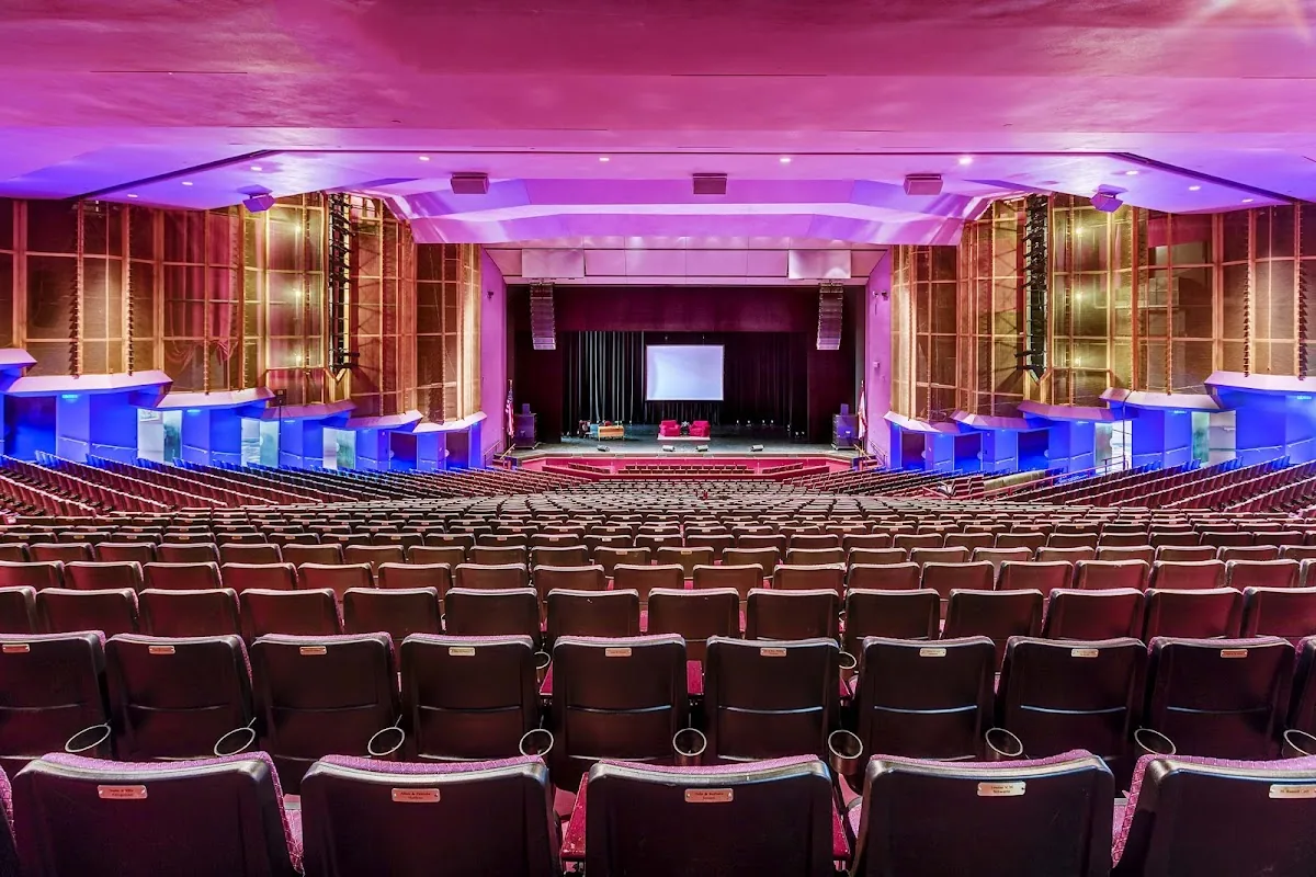 Van Wezel Performing Arts Hall in Sarasota, FL