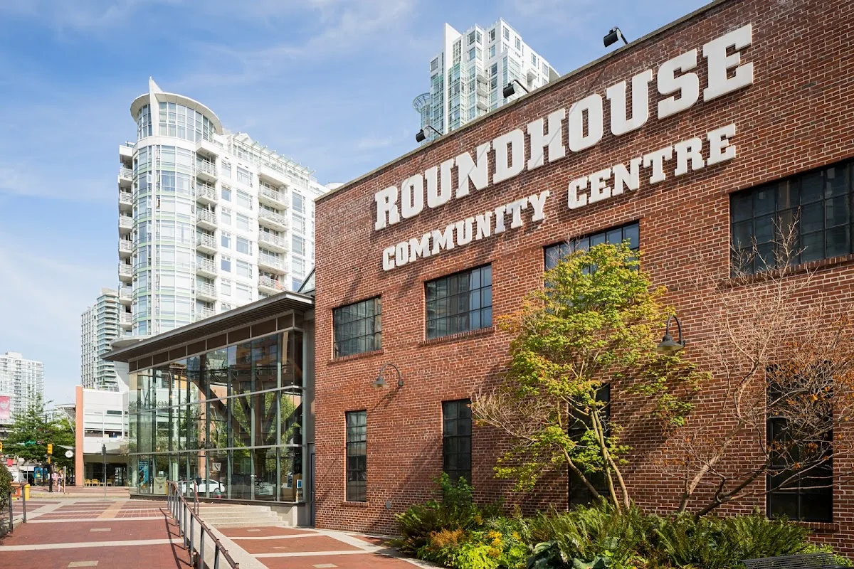Roundhouse Community Arts & Recreation Centre in Vancouver, BC